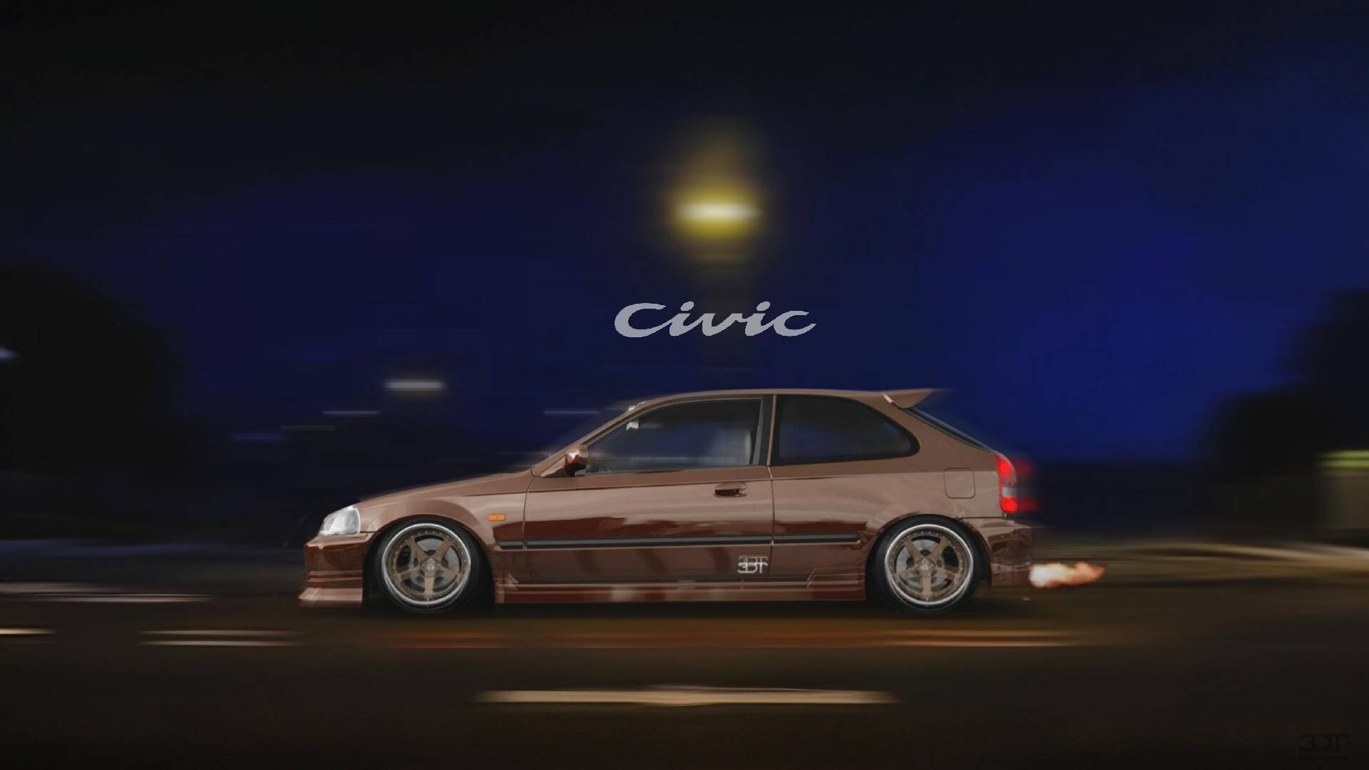 Honda Civic 3 Door Hatchback 1997