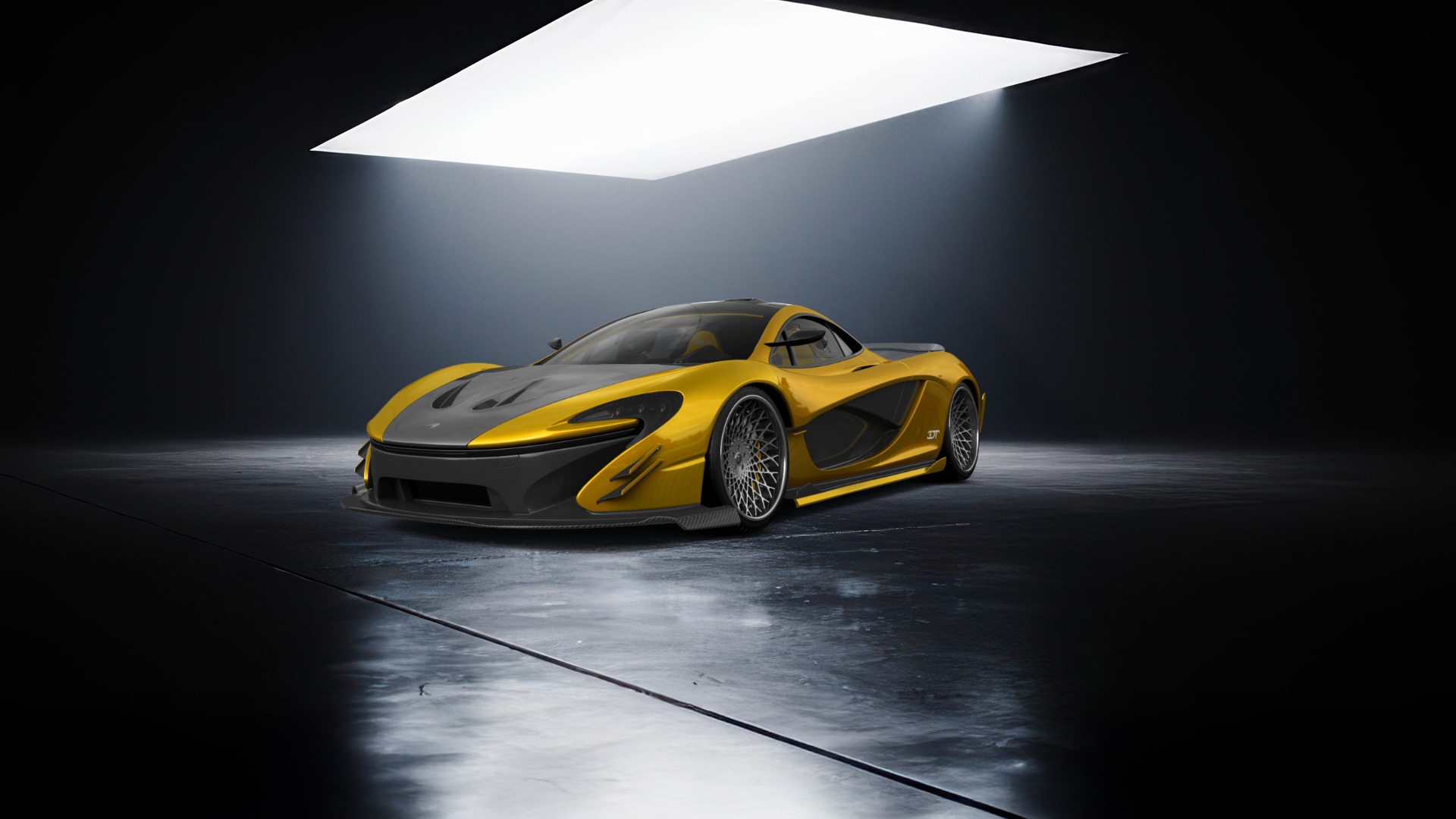 McLaren P1 2 Door Coupe 2013 tuning
