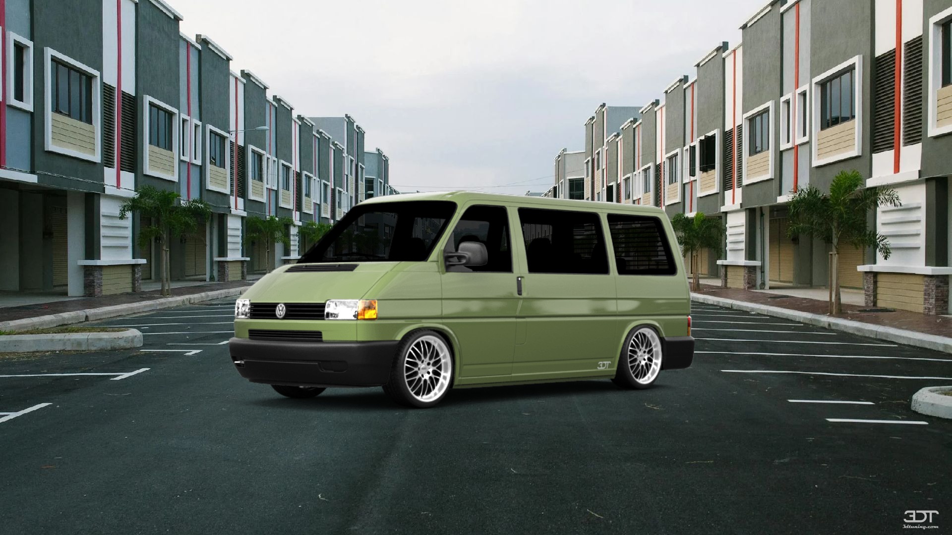 Volkswagen T4 Minivan 1990