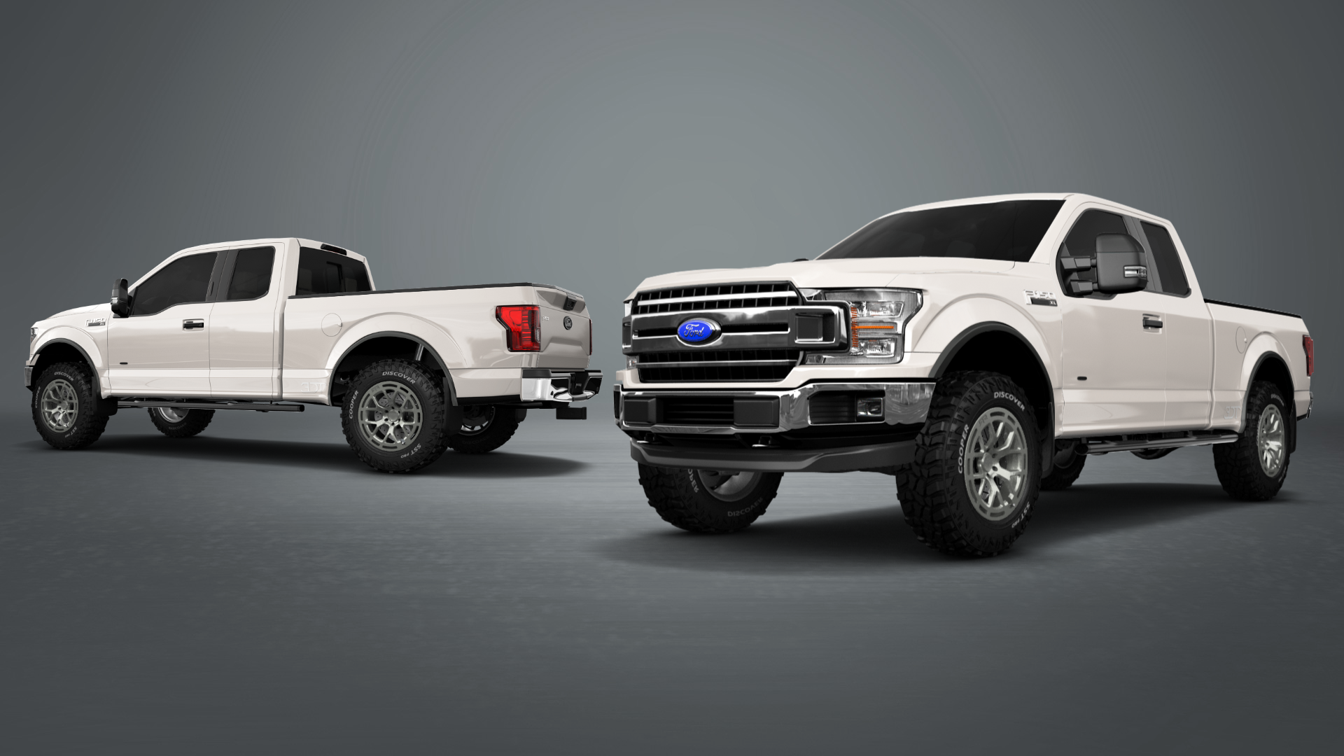 Ford F-150 SuperCab Truck 2019 tuning