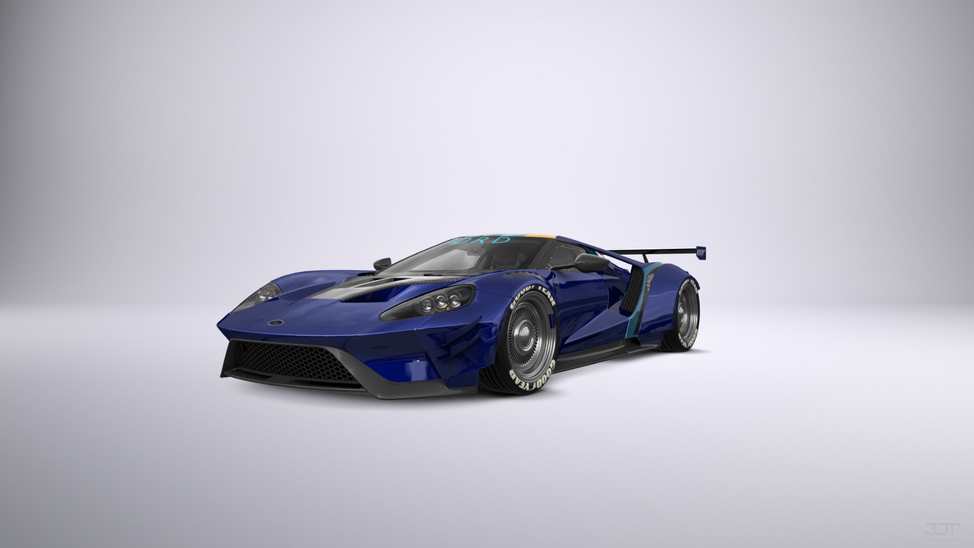 Ford GT 2 Door Coupe 2017