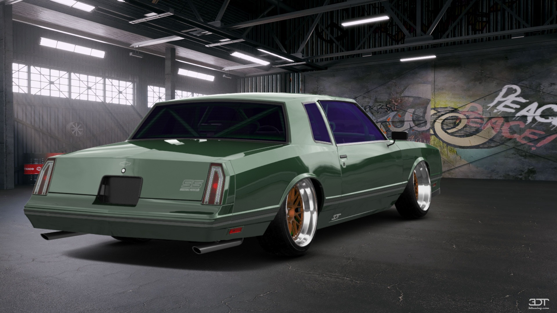 Chevrolet Monte Carlo 2 Door Coupe 1986 Images