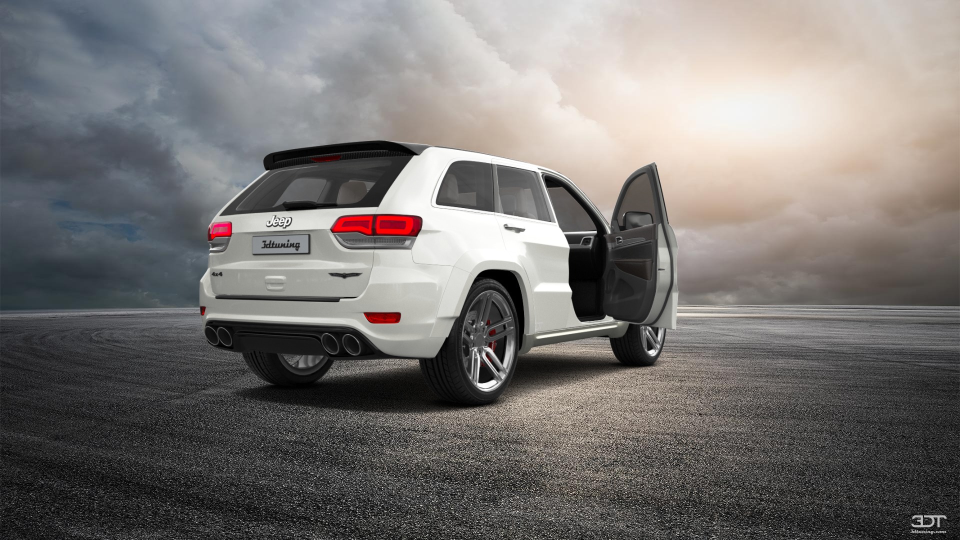 Jeep Grand Cherokee 5 Door SUV 2017