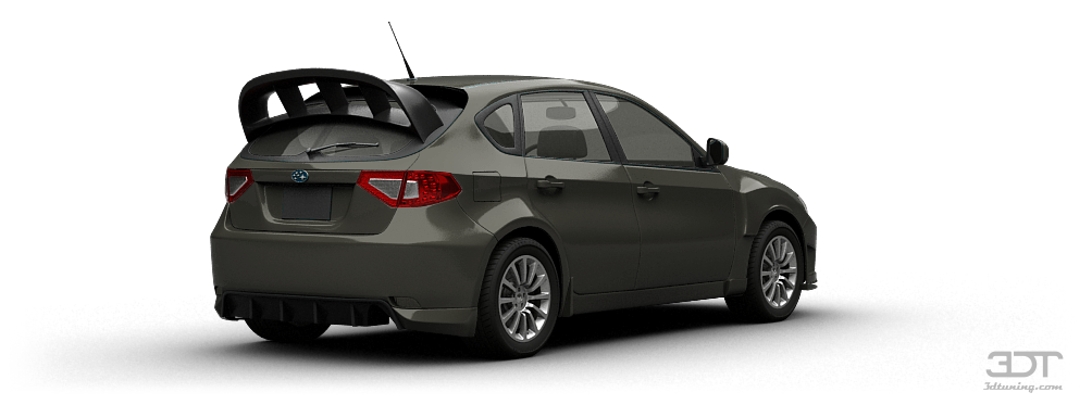 Tuning Subaru Impreza 5 Door Hatchback 2007