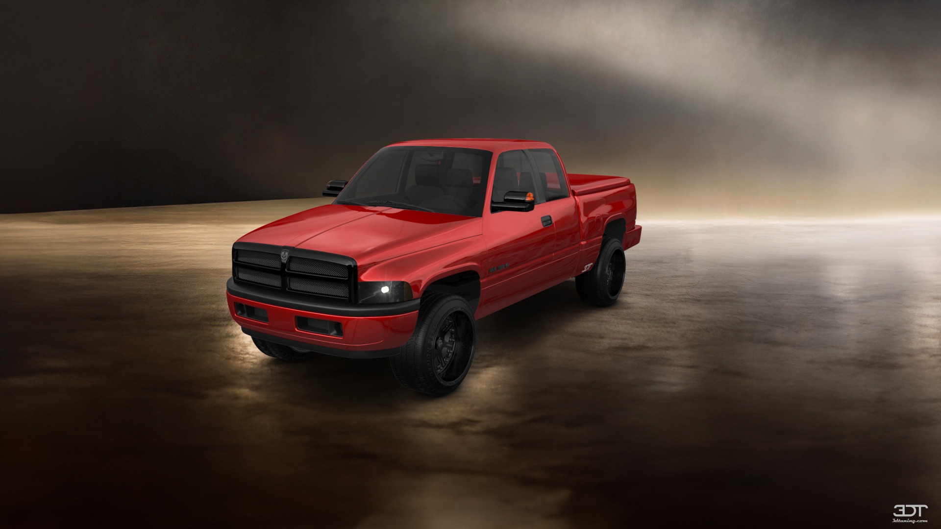 Dodge Ram 1500 Club Cab Pickup Truck 1999