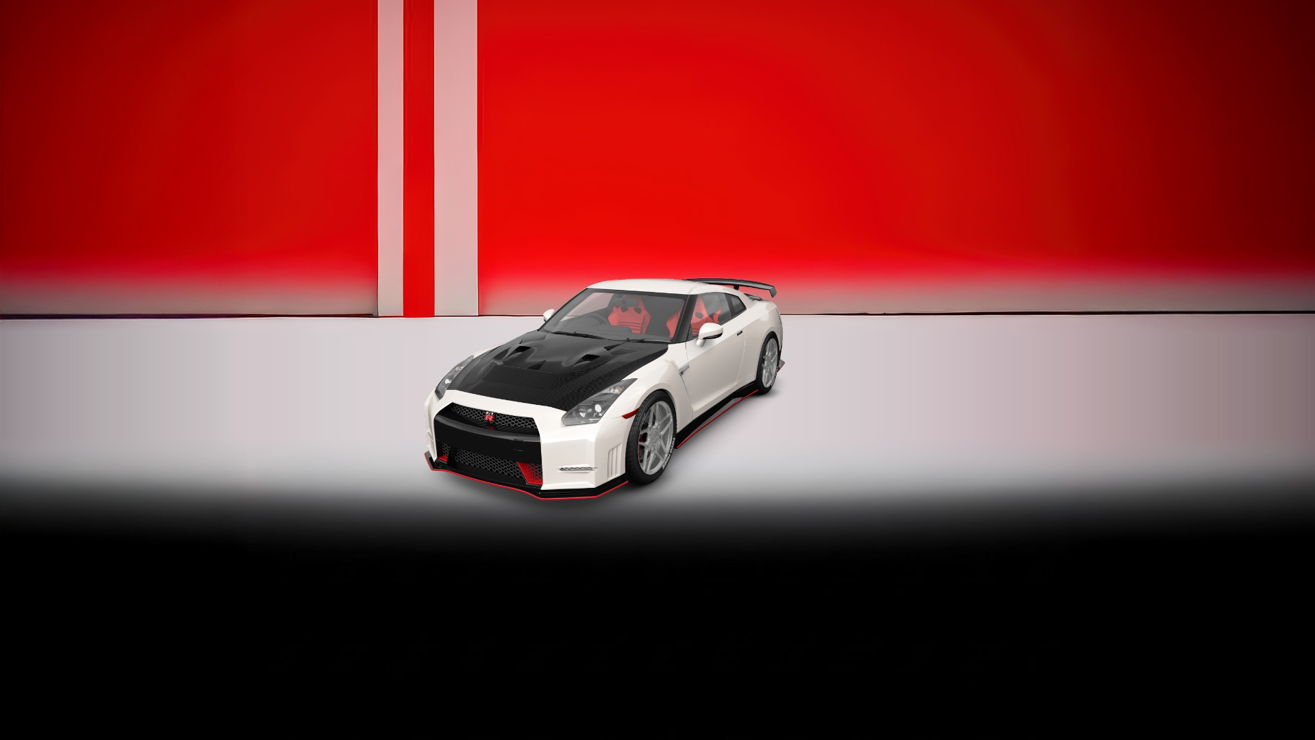 Nissan GT-R 2 Door Coupe 2010 tuning