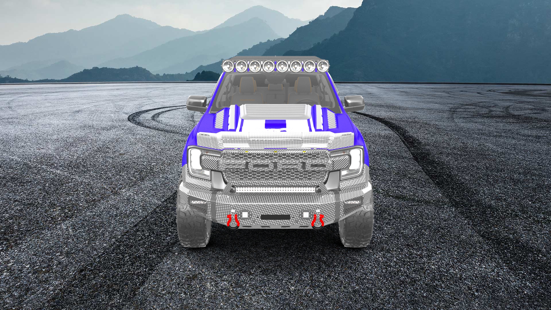 Ford Ranger 4 Door pickup truck 2022 Images
