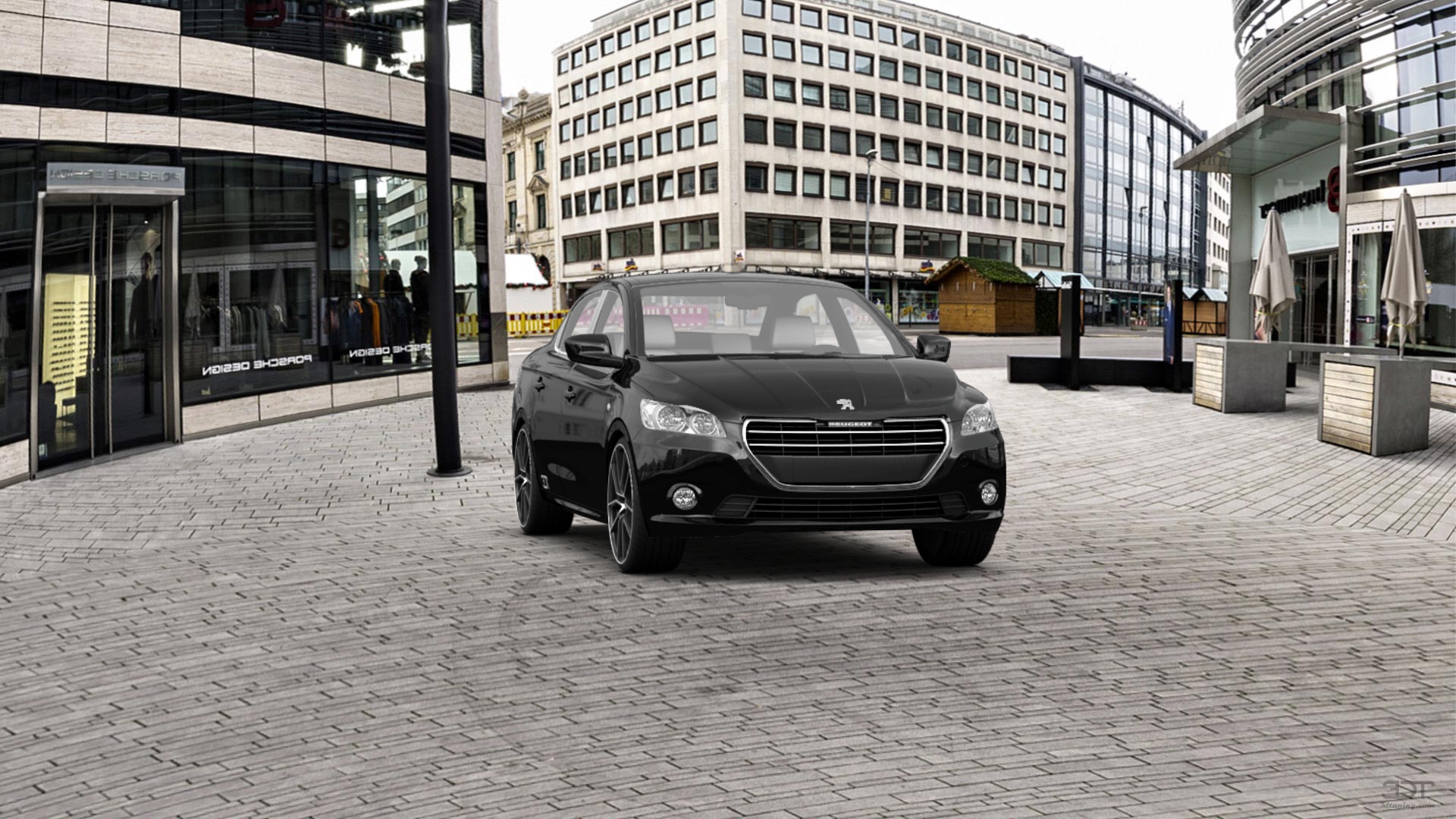 Peugeot 301 4 Door Saloon 2013 tuning