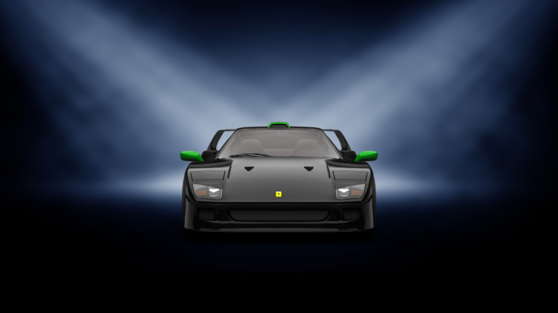 Ferrari F40 Coupe 1987 Images