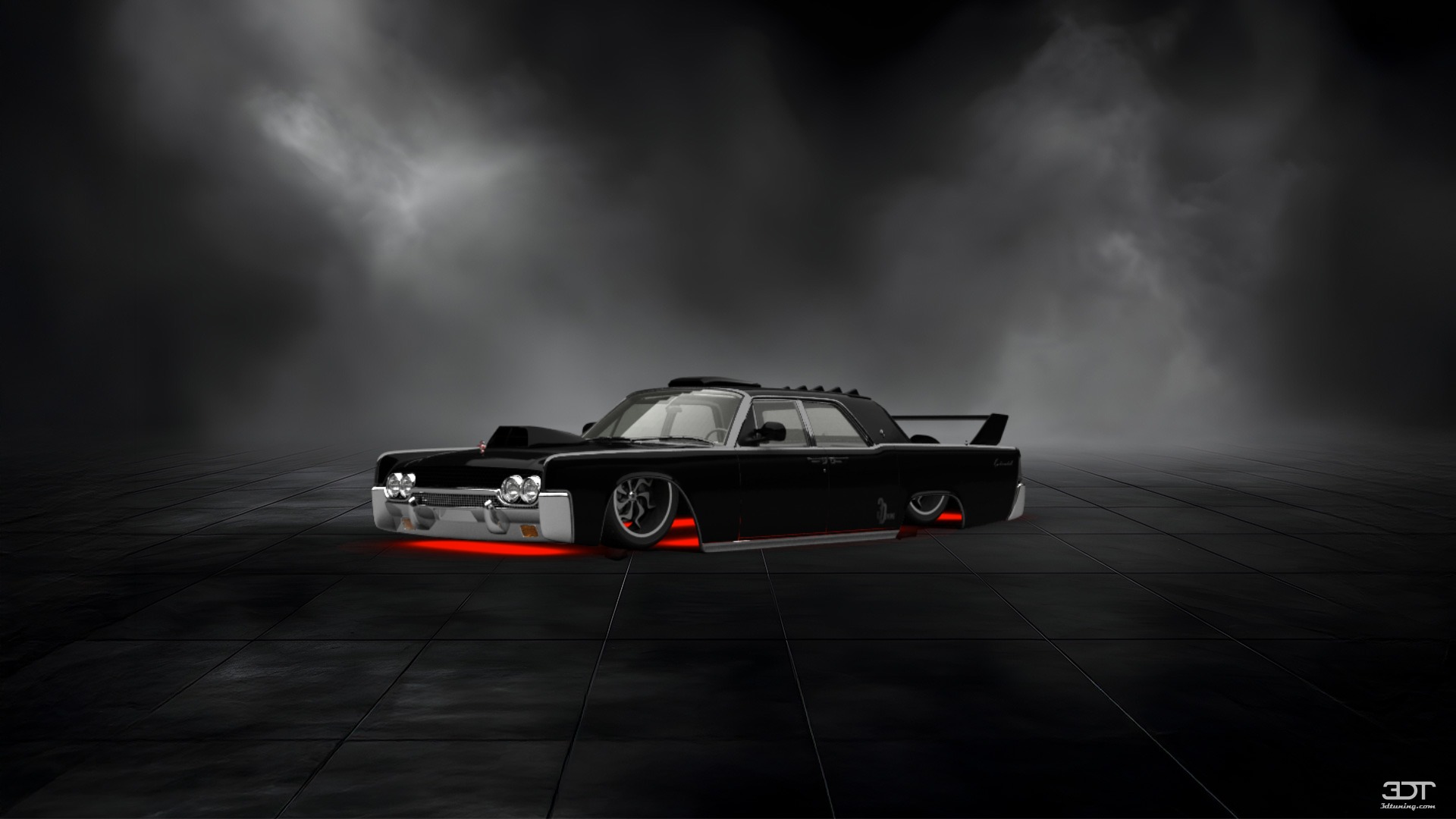 Lincoln Continental Sedan 1961