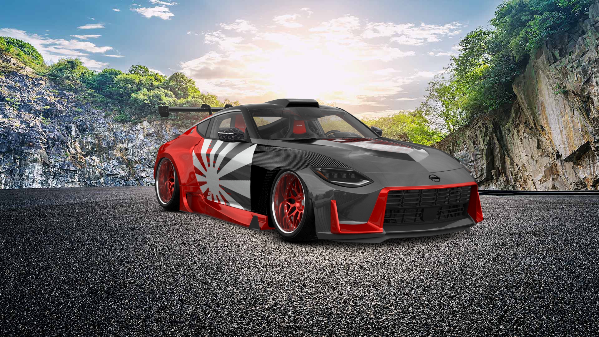 Nissan Z 2 door fastback coupe 2022