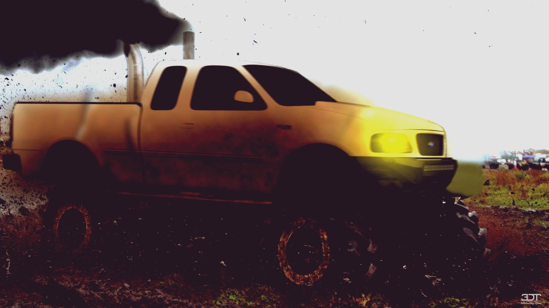 Ford F-150 SuperCab 2 Door pickup truck 1997