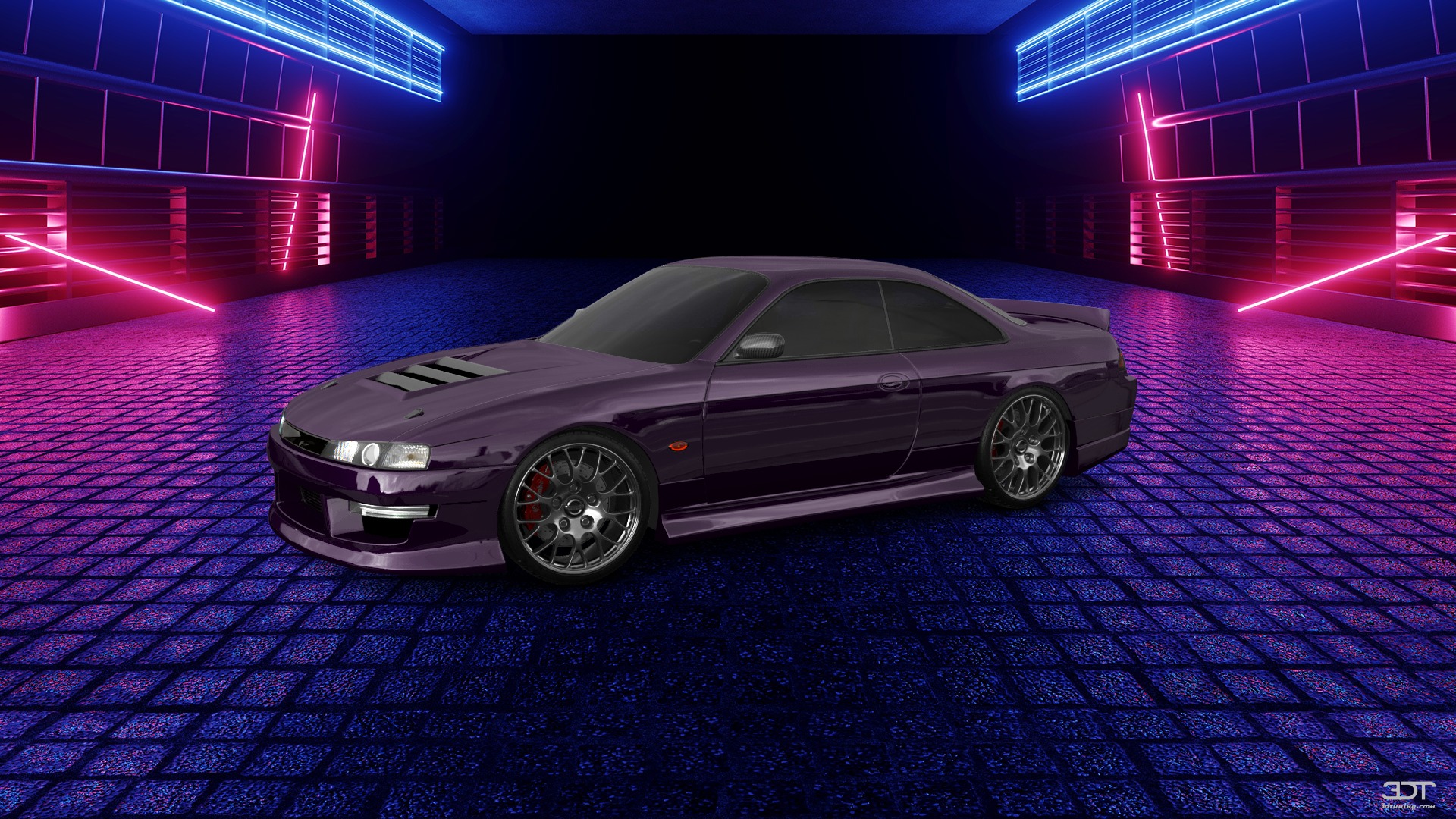 Nissan Silvia S14 2 Door Coupe 1995 tuning