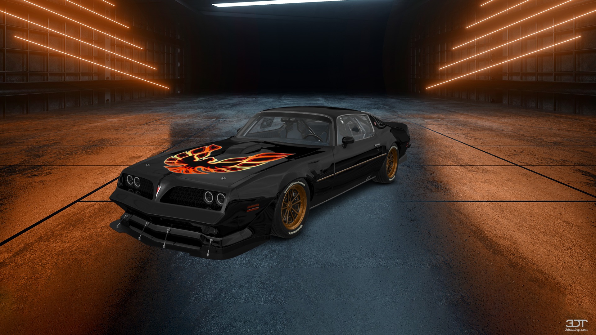 Pontiac Firebird 2 Door Coupe 1977