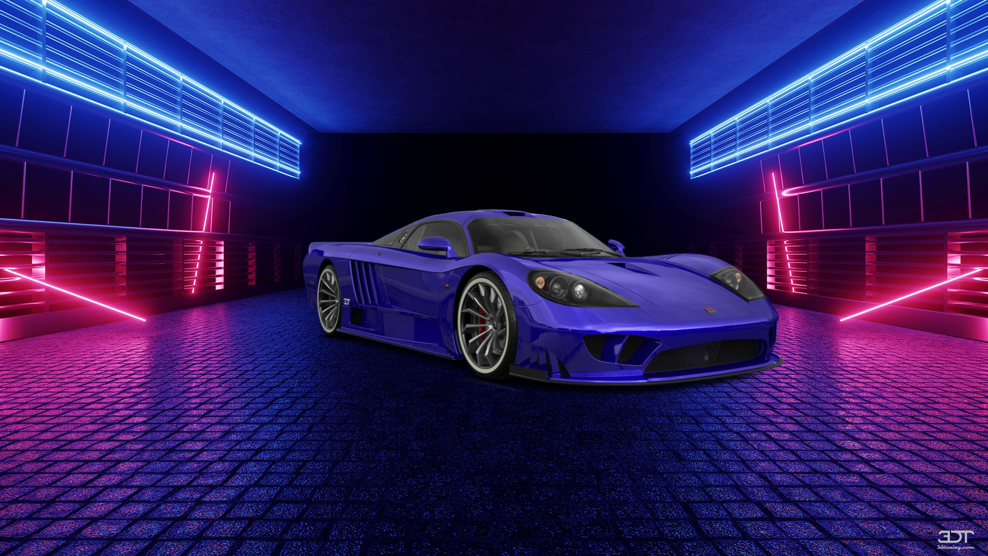 Saleen S7 2 Door Coupe 2000