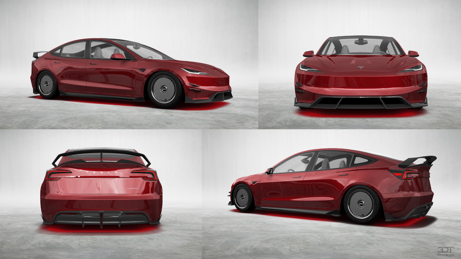 Tesla Model 3 4 Door Saloon 2023 tuning