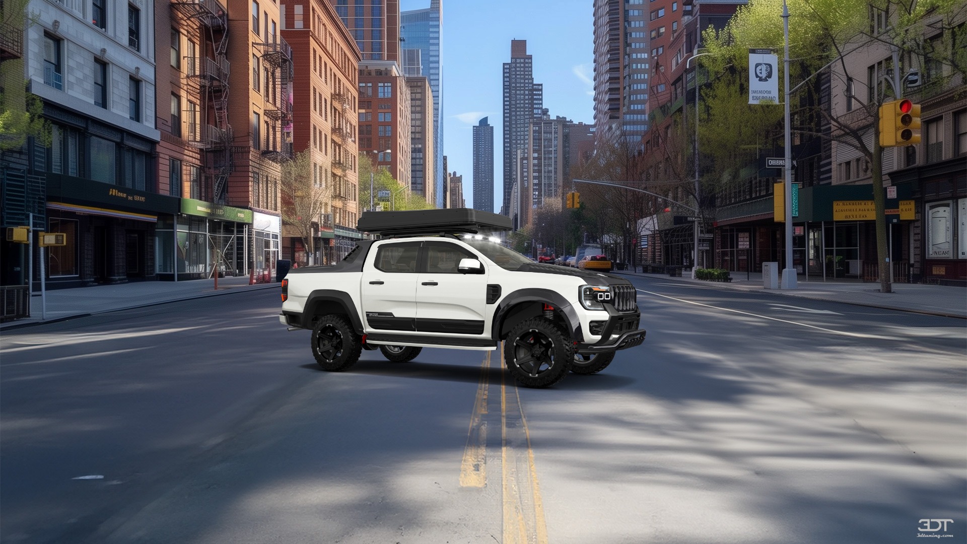 Ford Ranger 4 Door pickup truck 2022