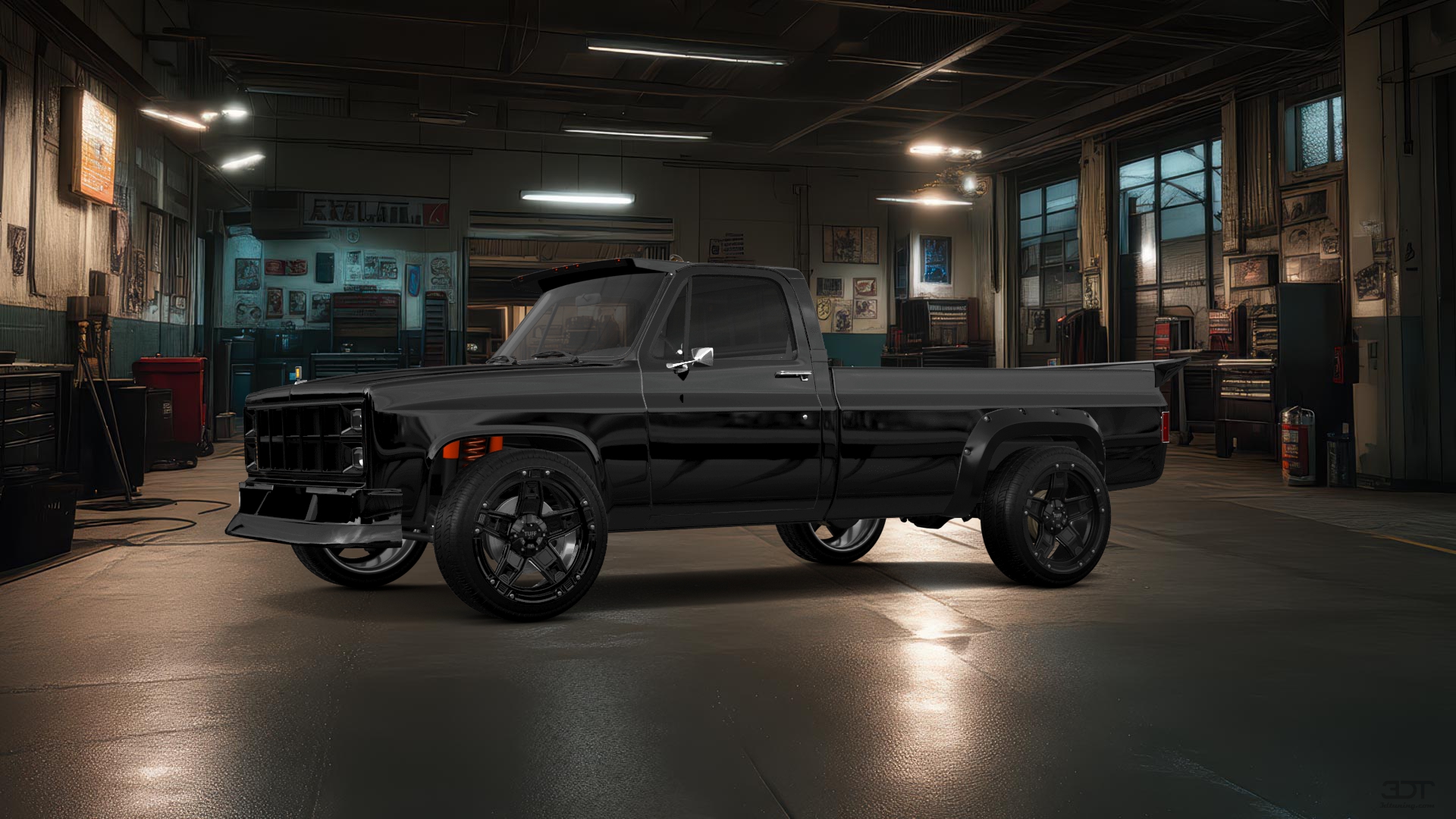 Chevrolet Silverado C-10 3 Door SUV 1981 tuning