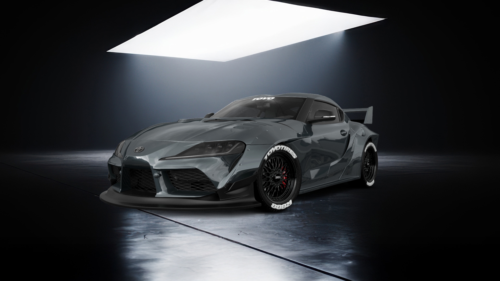 Toyota GR Supra 2 Door Coupe 2019 tuning