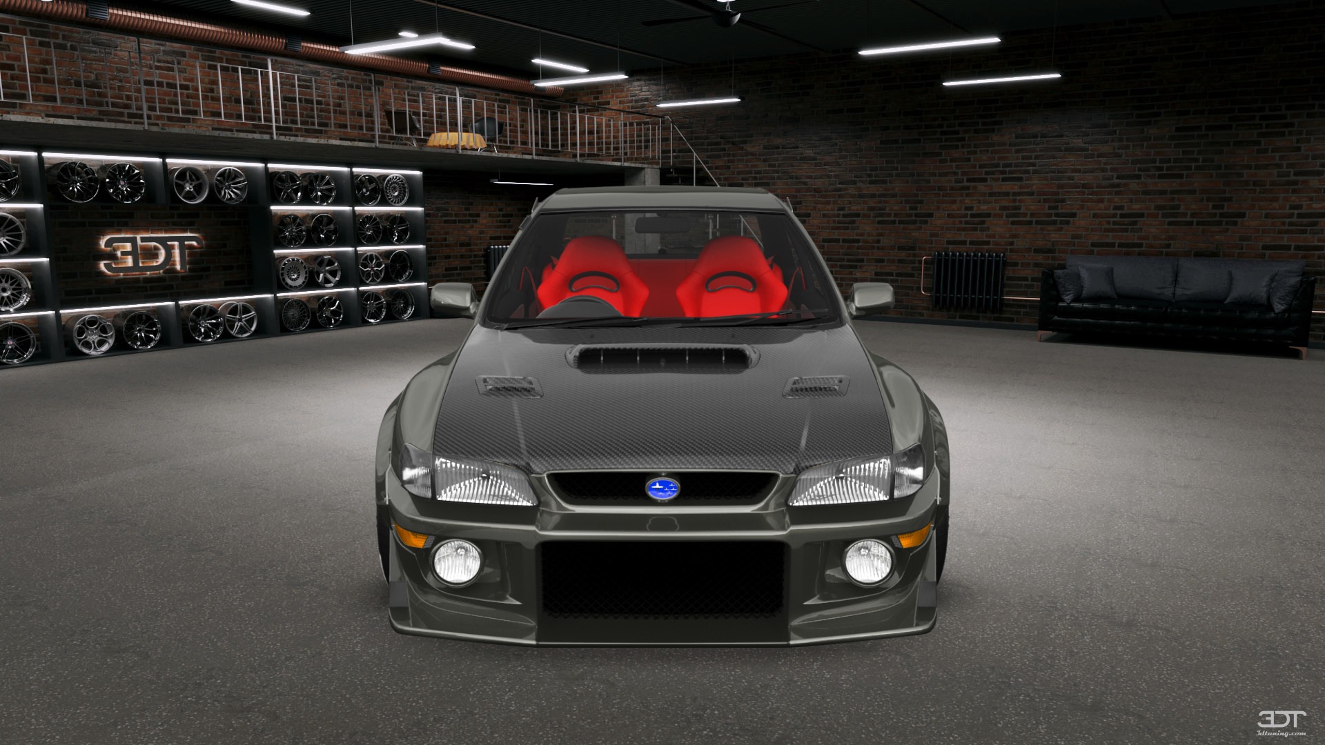 Subaru Impreza WRX STI 22B 2 Door Coupe 2000