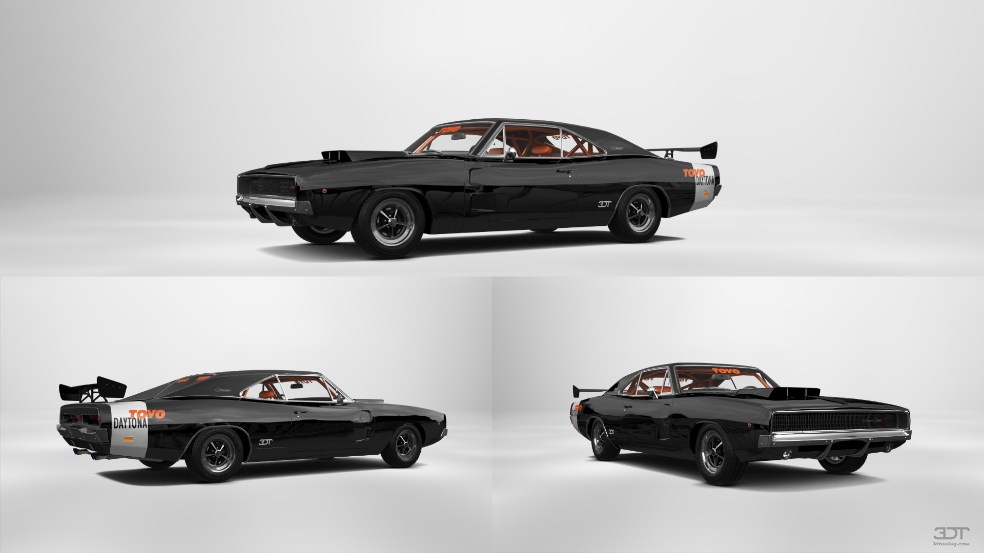 Dodge Charger 2 Door Coupe 1969