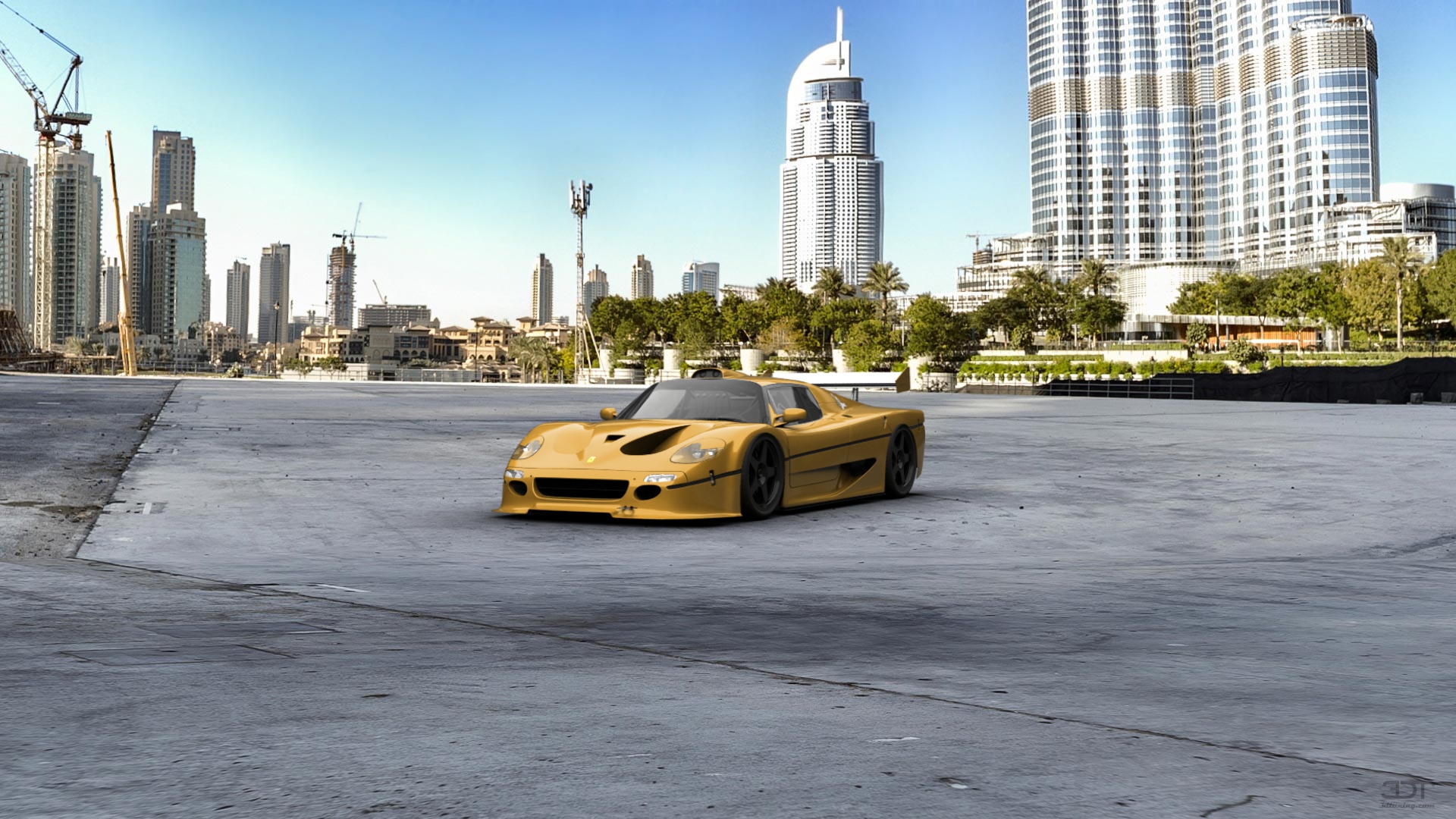 Ferrari F50 GT Coupe 1996