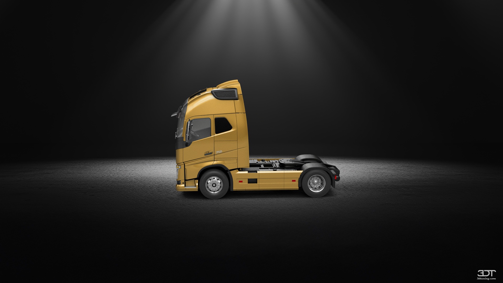 Volvo FH16 Globetrotter XL Cab Truck 2013