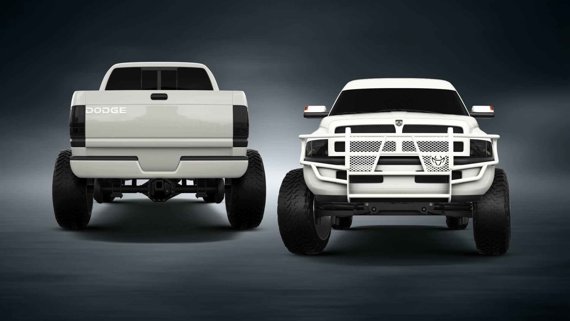 Dodge Ram 1500 Club Cab Pickup Truck 1999