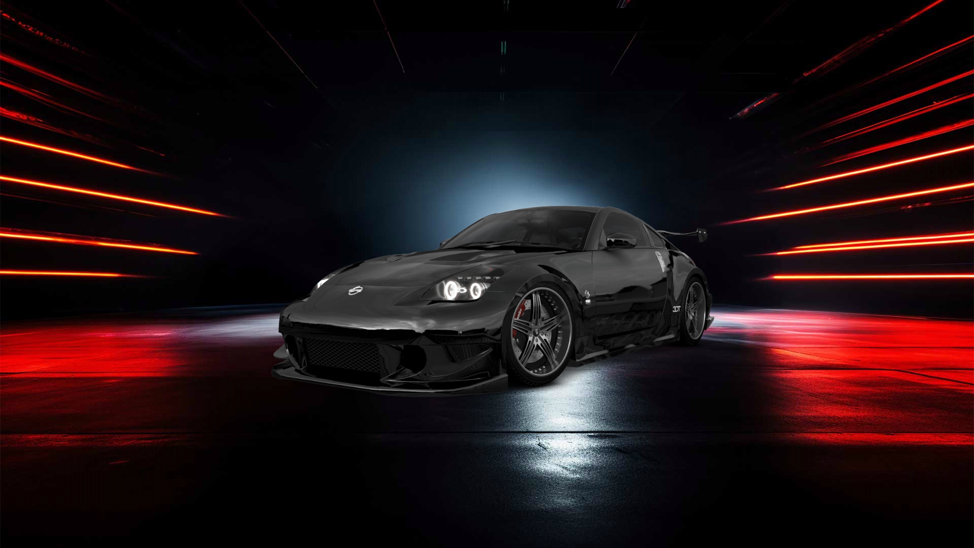 Nissan 350Z 2 Door Coupe 2002 tuning