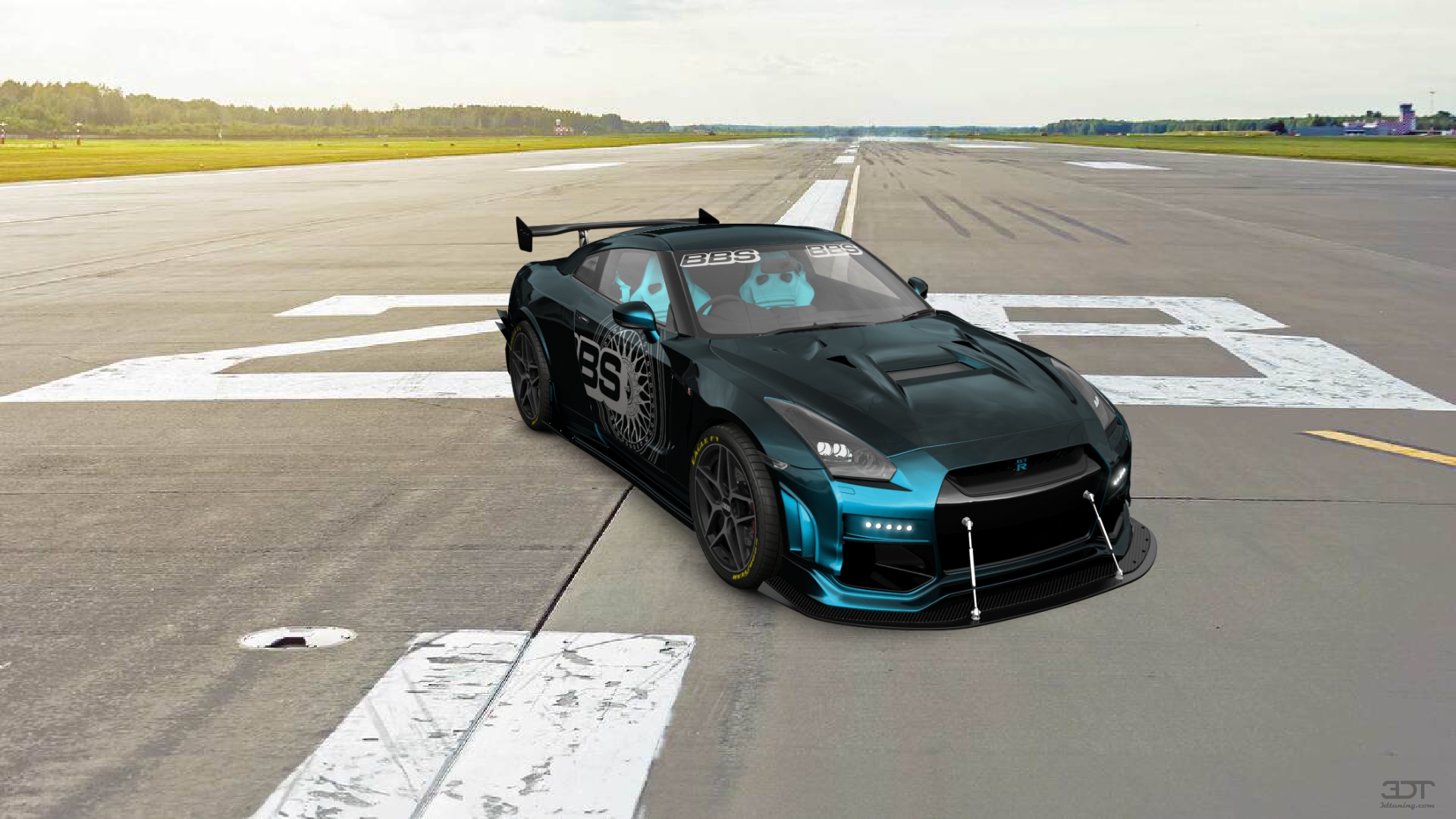 Nissan GT-R 2 Door Coupe 2010
