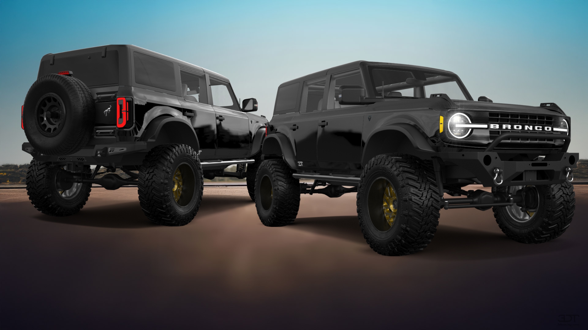 Ford Bronco 4 Door SUV 2021 tuning