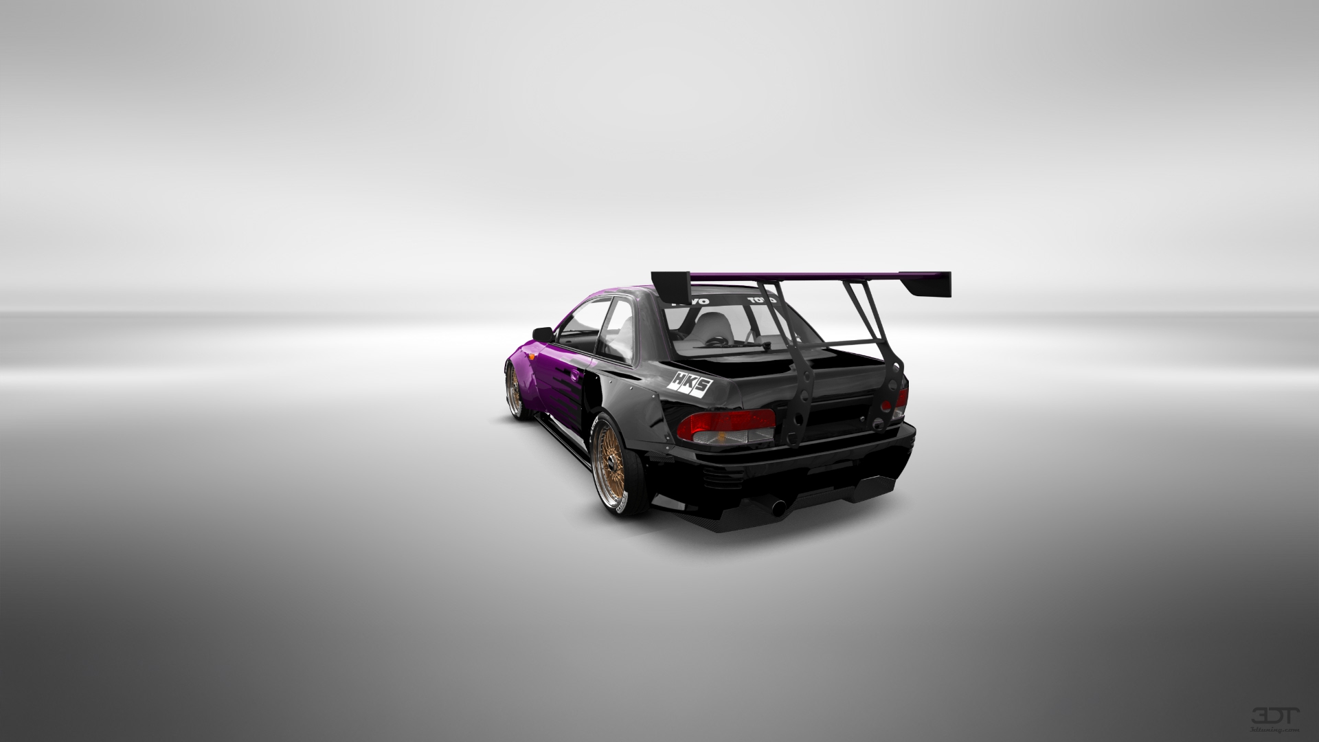 Subaru Impreza WRX STI 22B 2 Door Coupe 2000