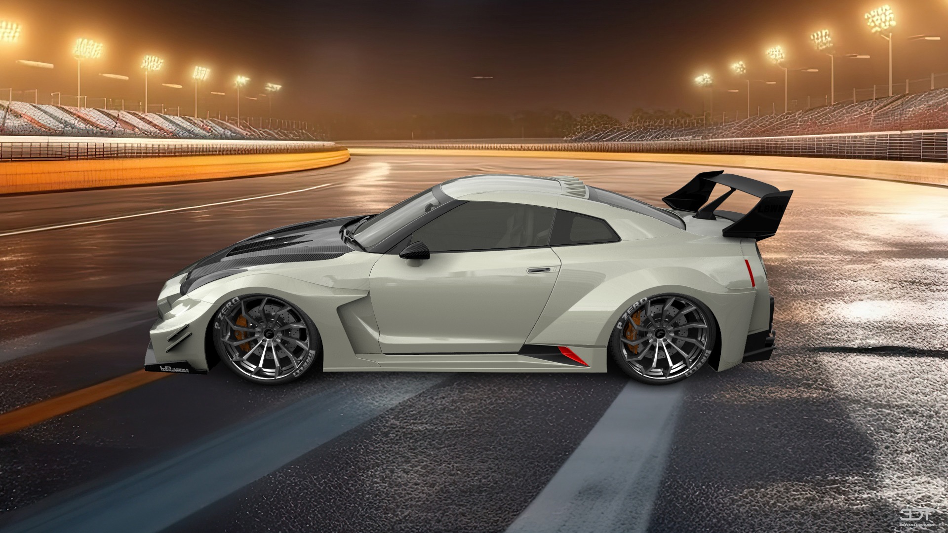Nissan GT-R 2 Door Coupe 2010