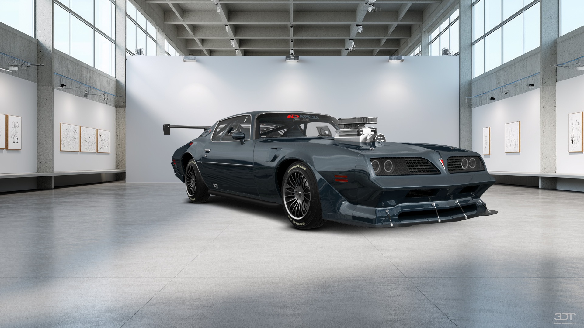 Pontiac Firebird 2 Door Coupe 1977 tuning