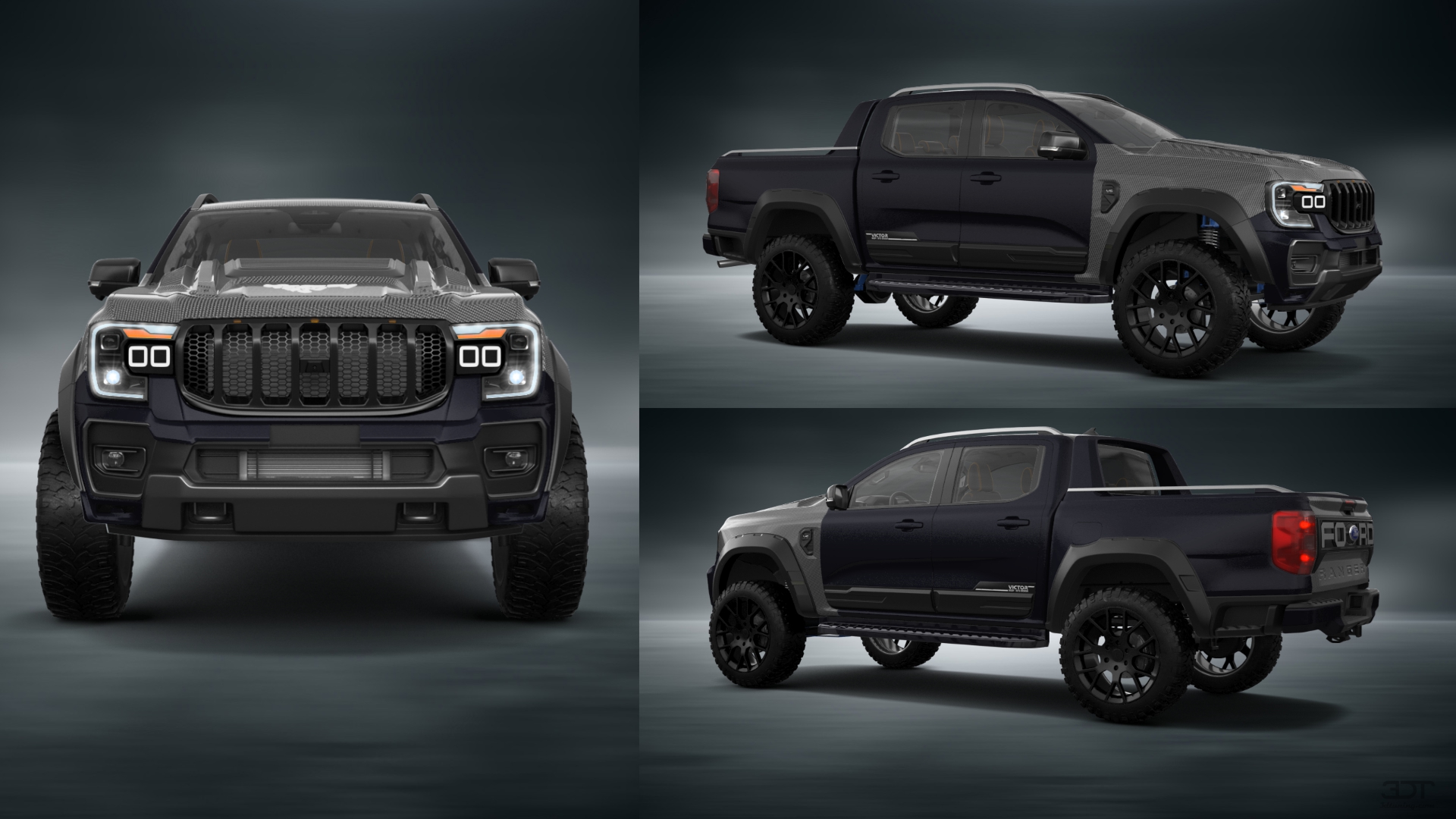 Ford Ranger 4 Door pickup truck 2022