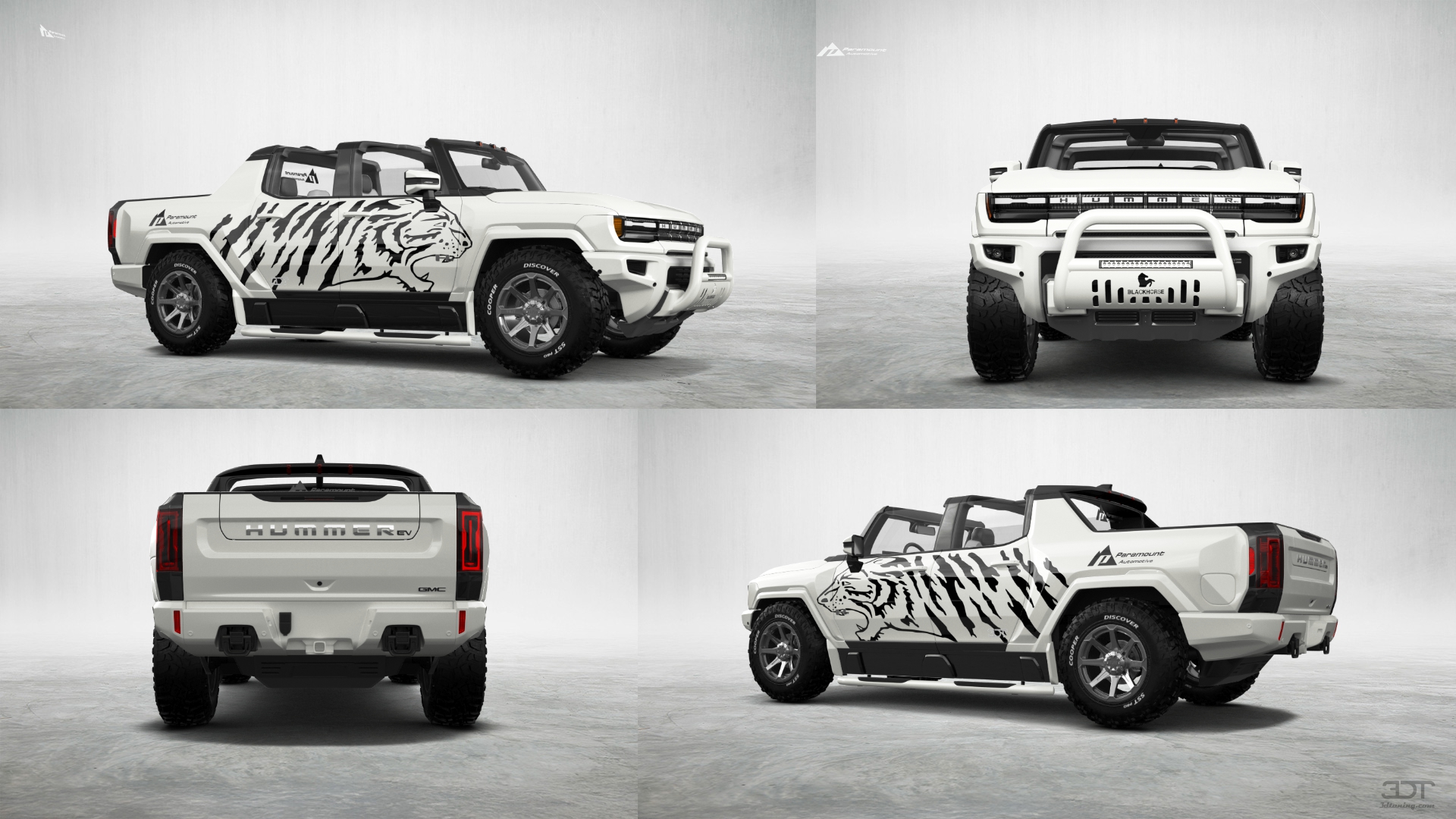 GMC Hummer EV 4 Door pickup truck 2021