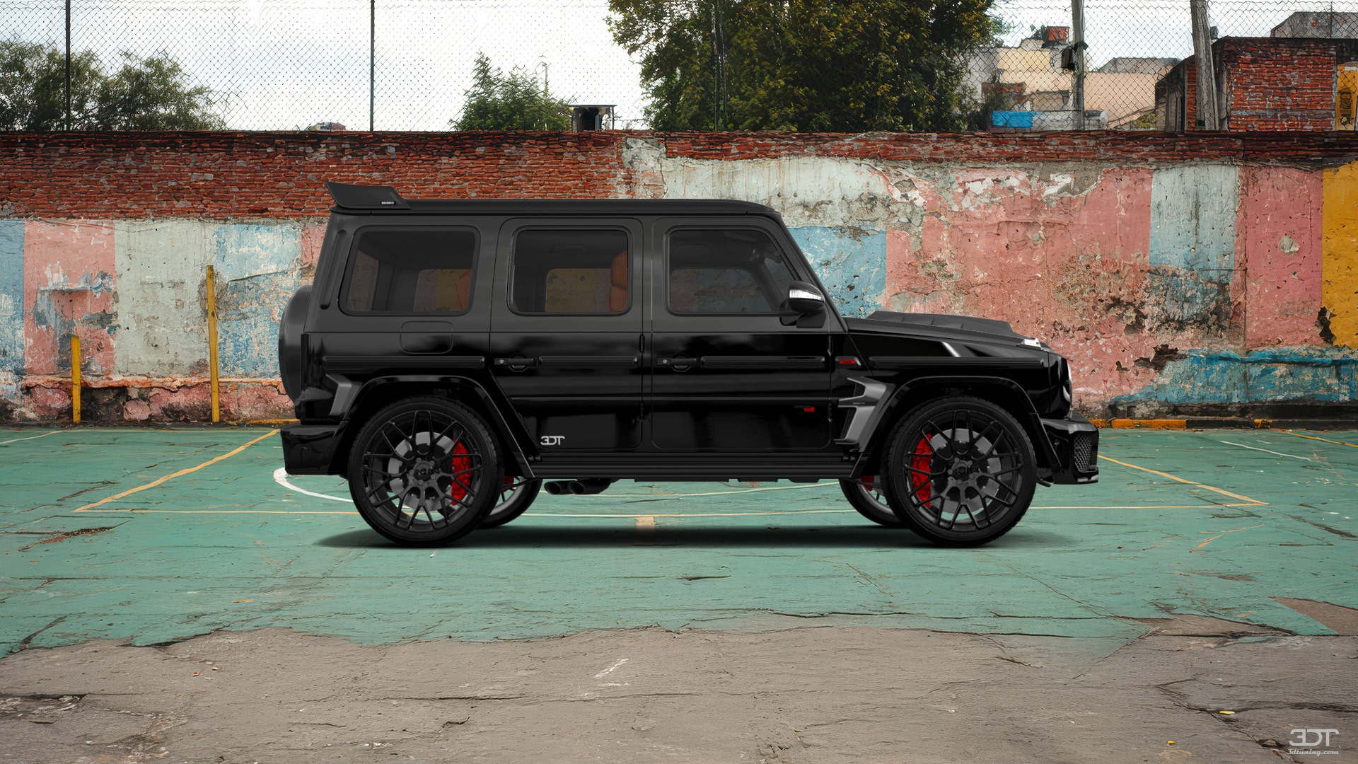 Mercedes G-Class 5 Door SUV 2018 Images