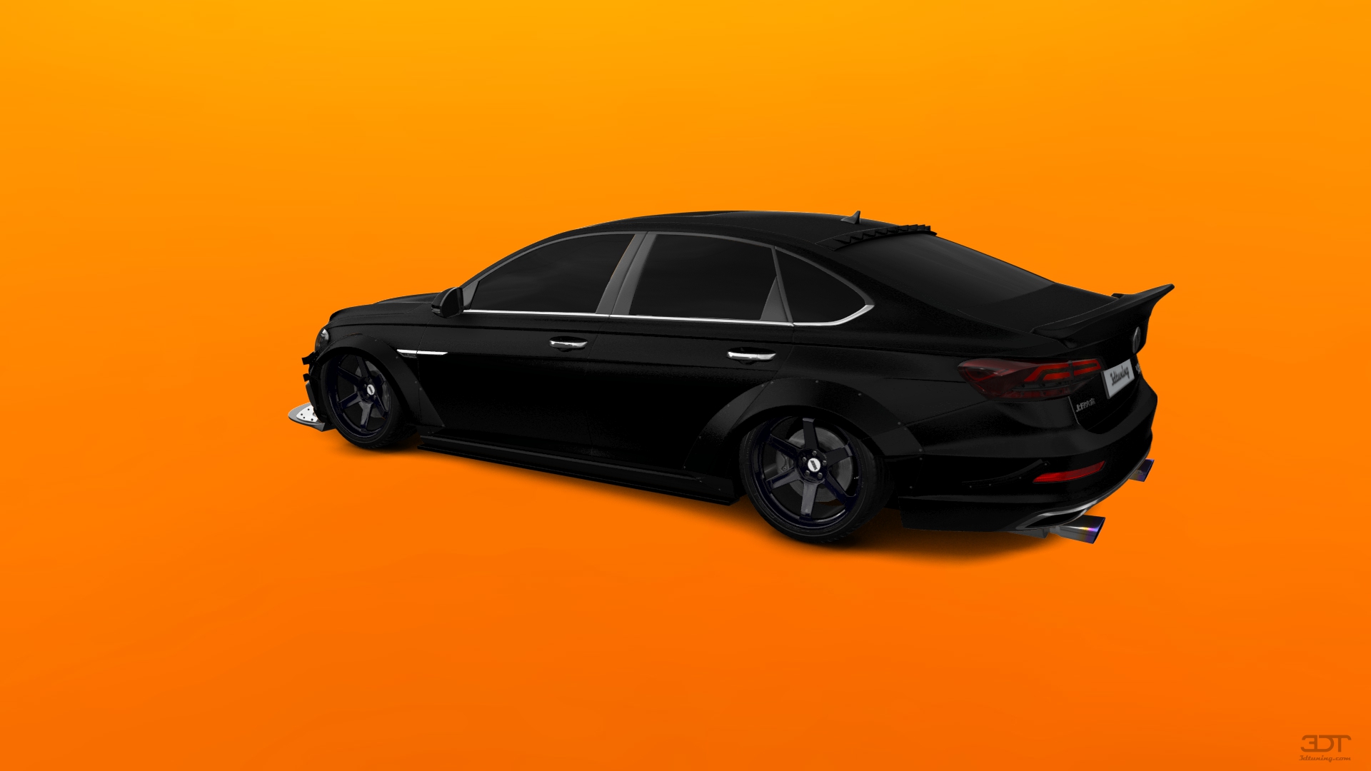 Volkswagen Lavida Sedan 2018 tuning