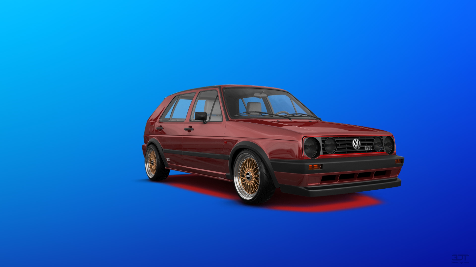 Volkswagen Golf Mk2 5 Door Hatchback 1983 tuning