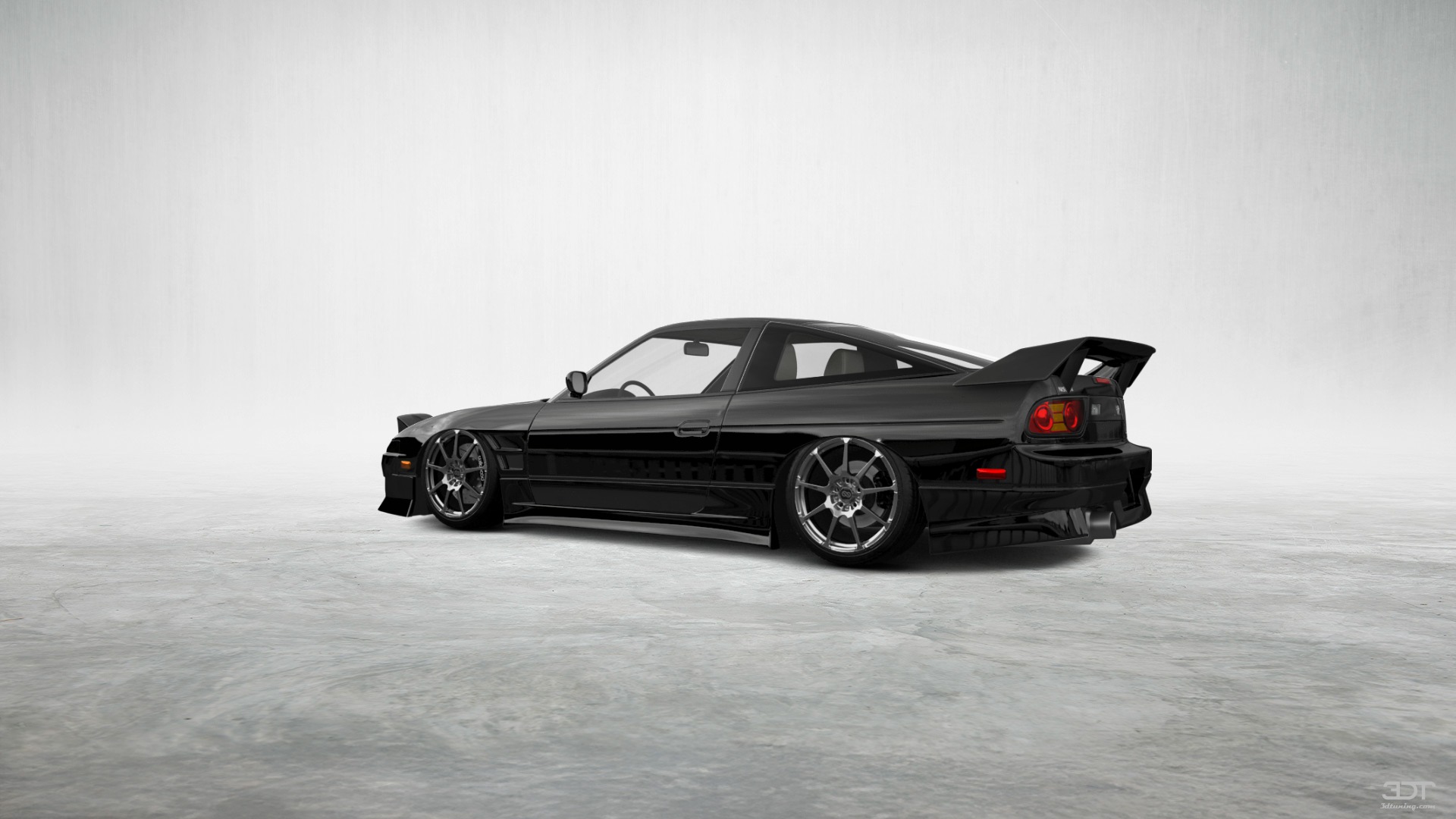 Nissan 240SX 3 Door Hatchback 1989 tuning