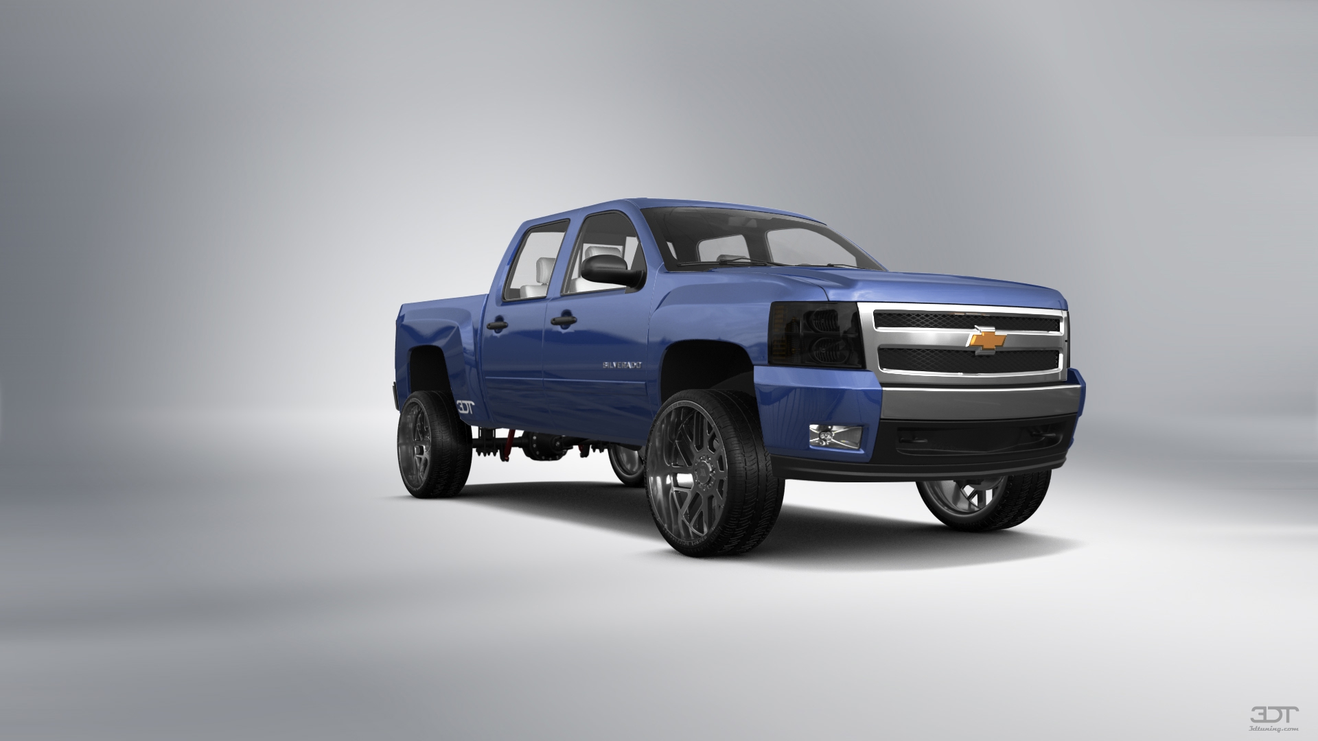 Chevrolet Silverado 1500 Crew Cab 4 Door pickup truck 2007