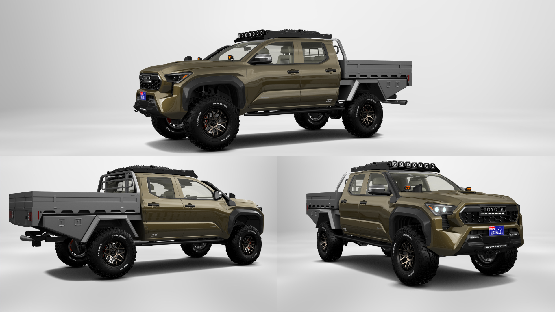 Toyota Tacoma Crew Cab 4 Door pickup truck 2024 tuning
