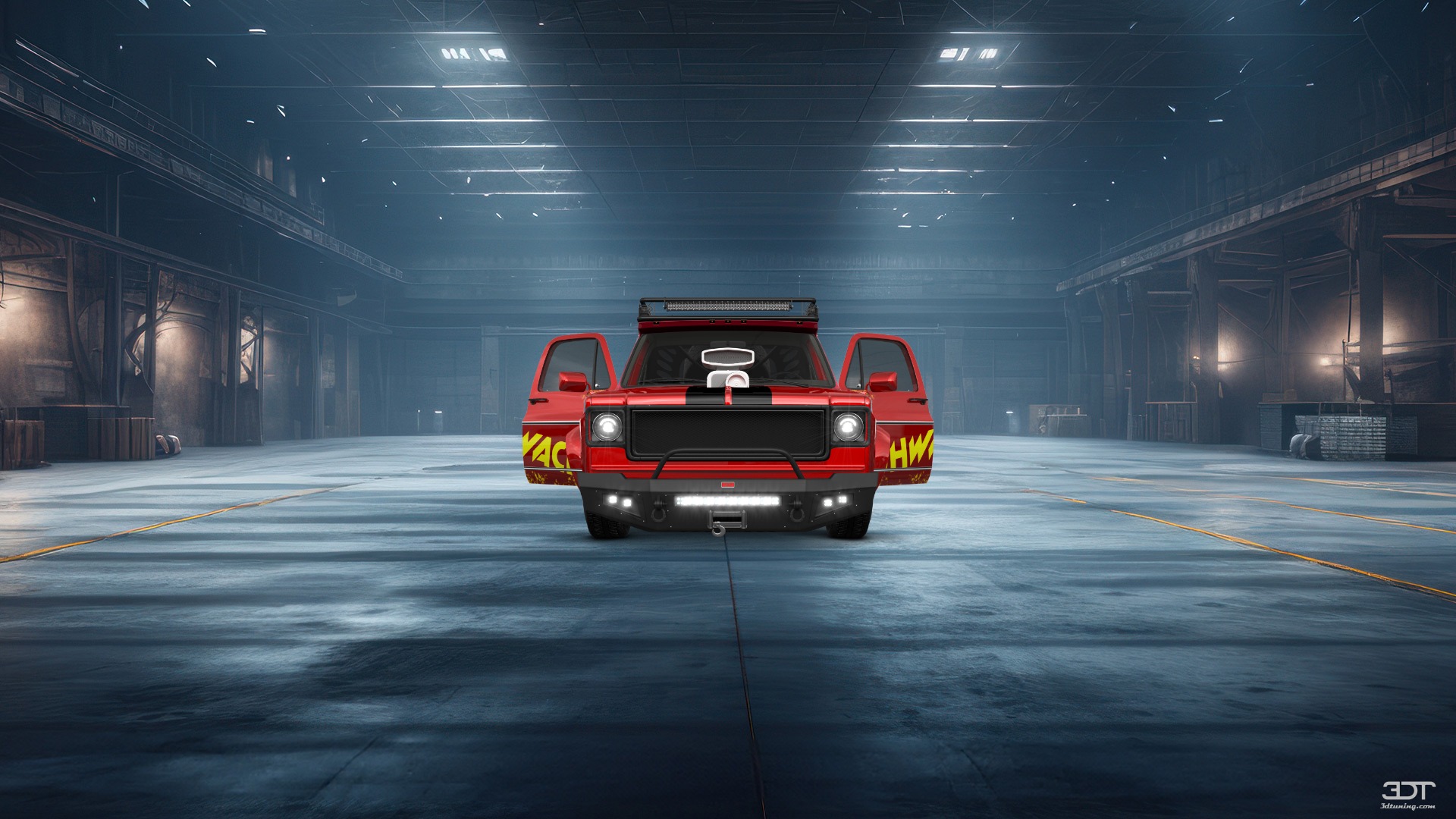 Chevrolet Silverado C-10 2 Door pickup truck 1973 tuning