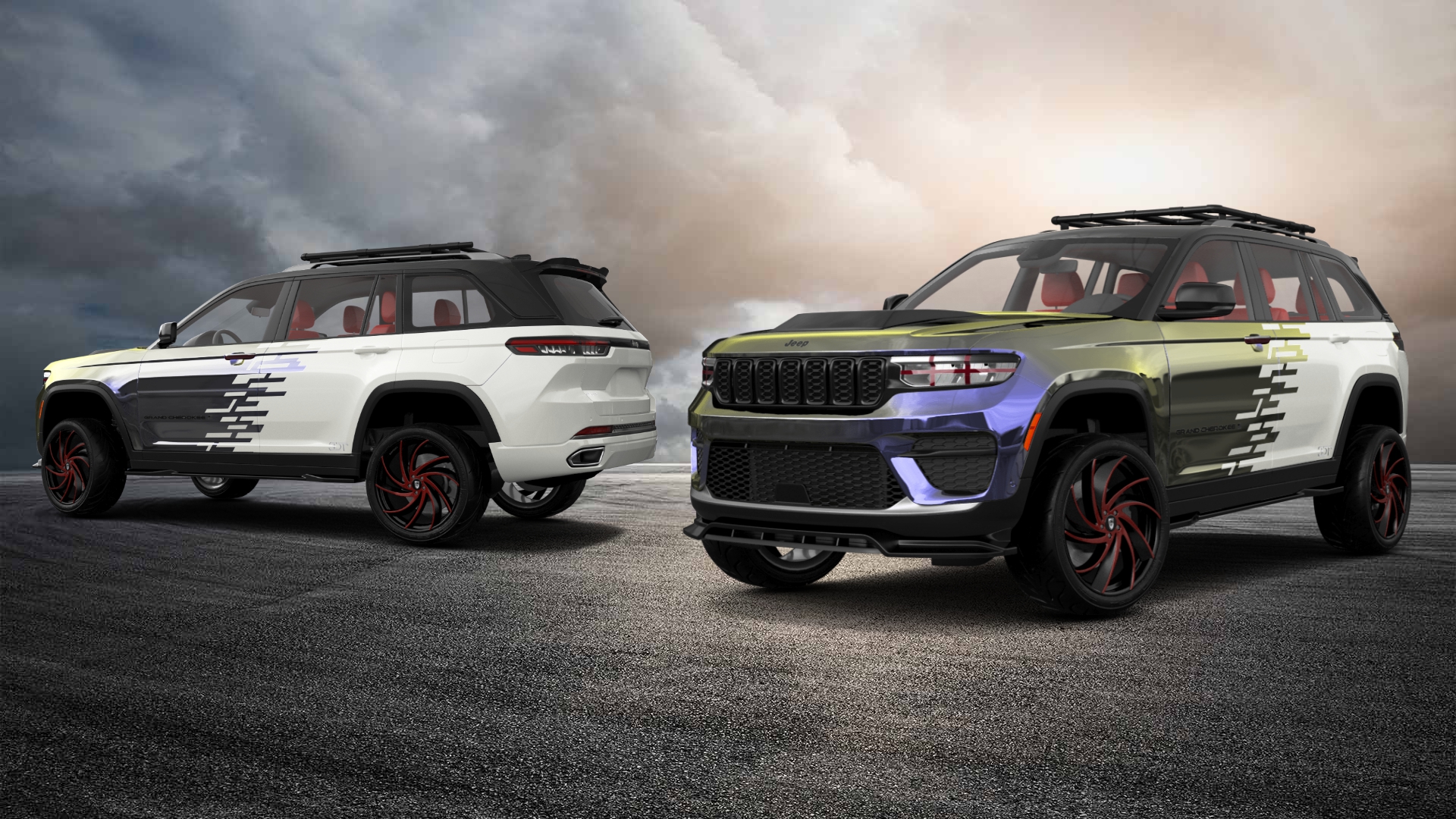 Jeep Grand Cherokee WL 5 Door Crossover SUV 2022 tuning