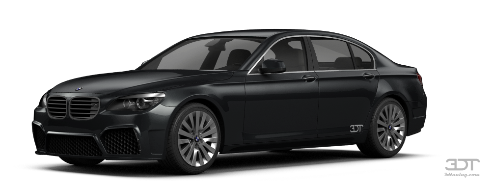 BMW 7 series Sedan 2011