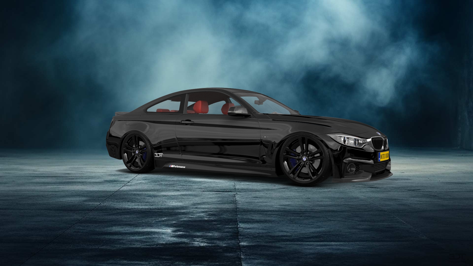 BMW 4 Series 2 Door Coupe 2014 tuning