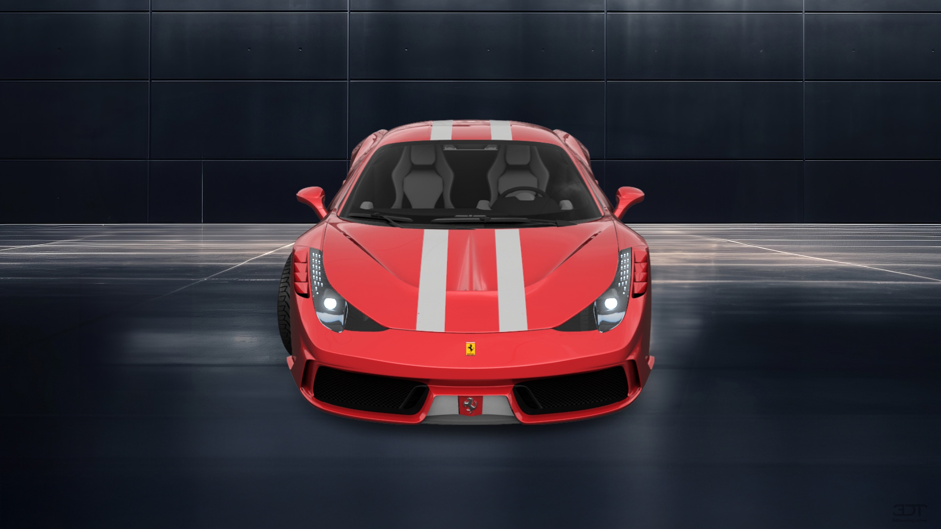 Ferrari 458 Italia 2 door spider 2010 Images