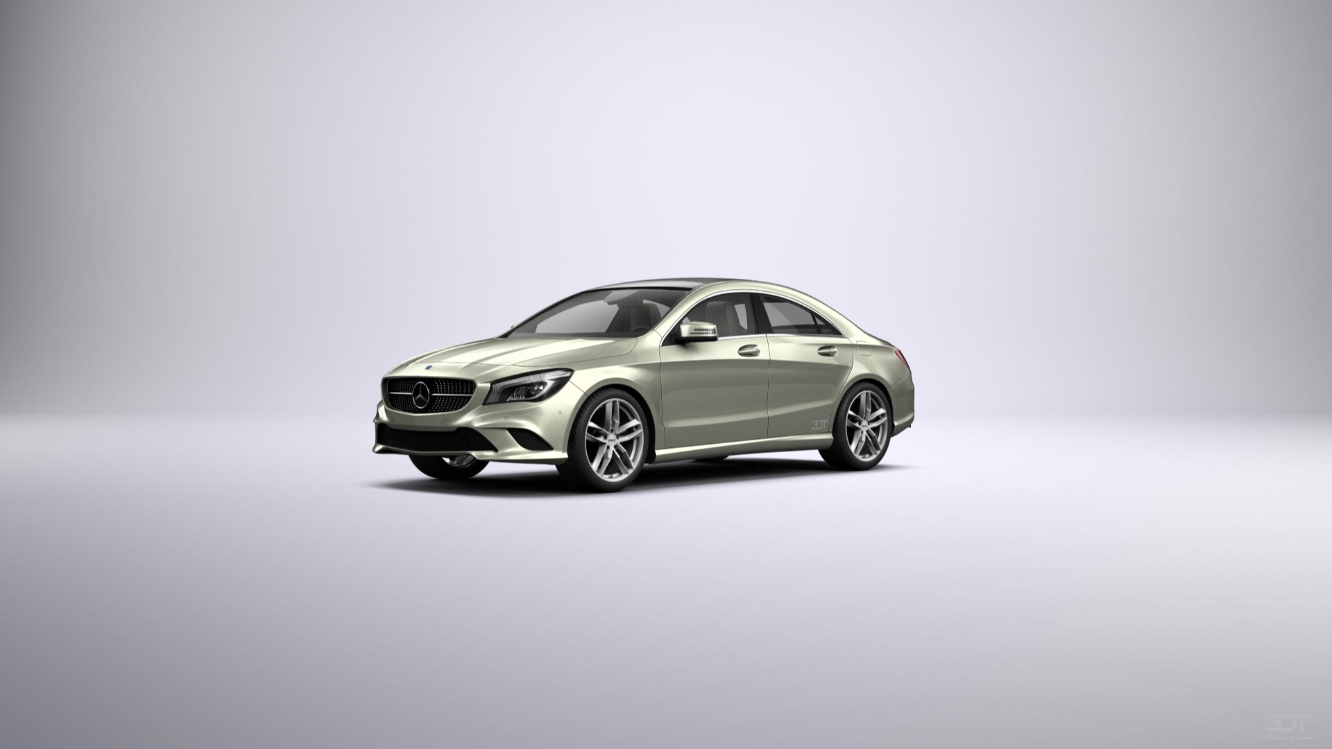 Mercedes CLA class 4 Door Coupe 2014 Images