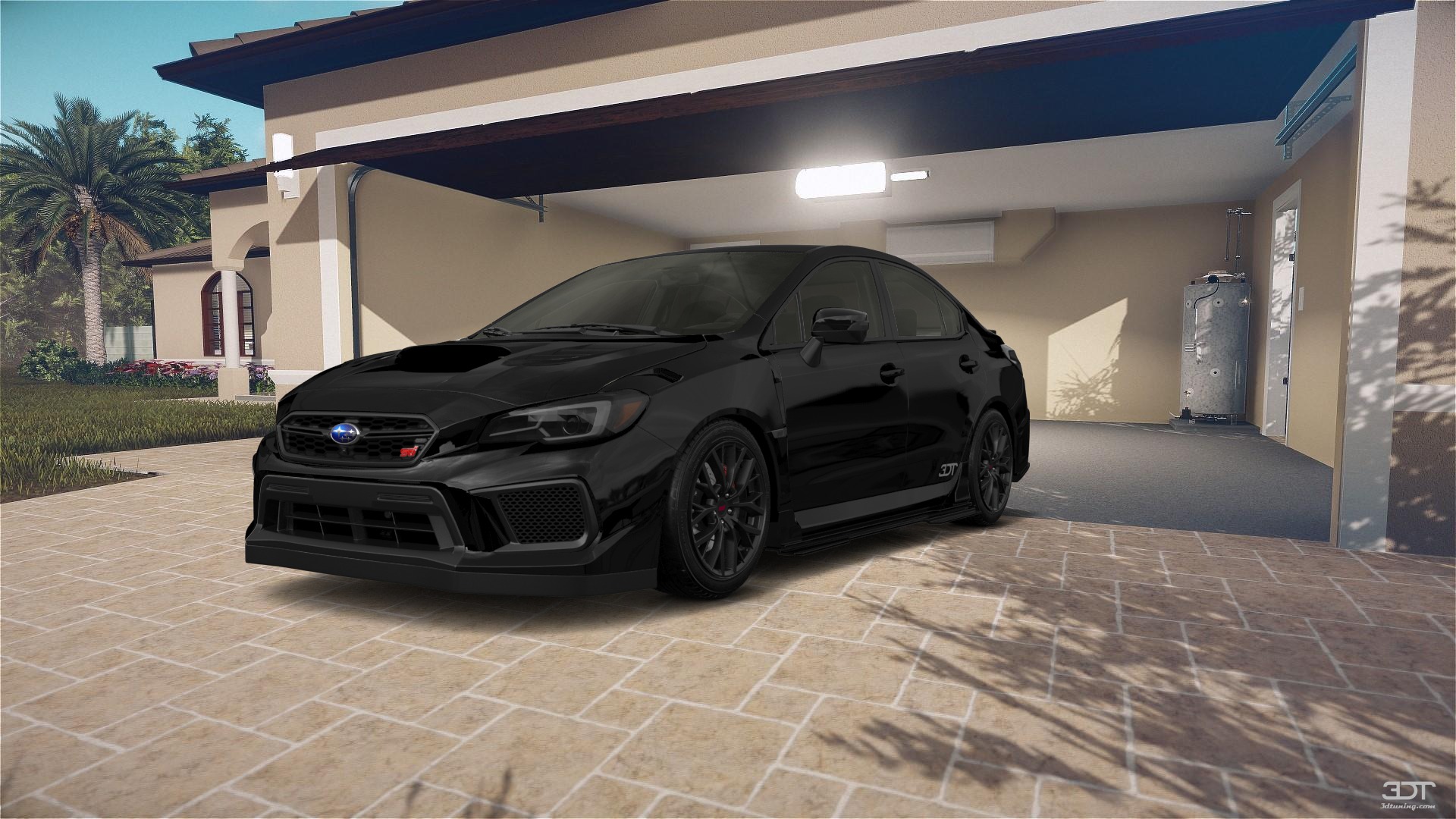 Subaru WRX 4 Door Saloon 2018 Images