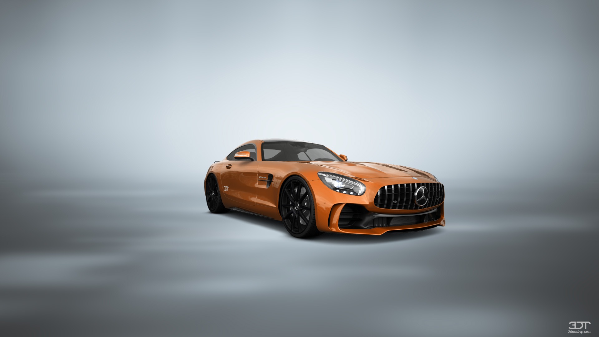 Mercedes AMG GT 2 door fastback coupe 2016 tuning